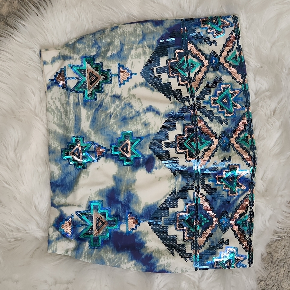 Aztec mini skirt - Picture 5 of 6